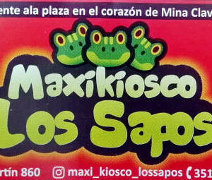 MAXIKIOSCO LOS SAPOS