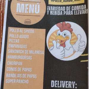 COMIDAS AL PASO
