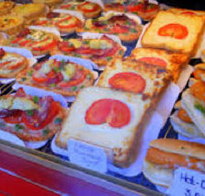 Comidas al Paso