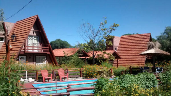 CABAÑA 3 PAX